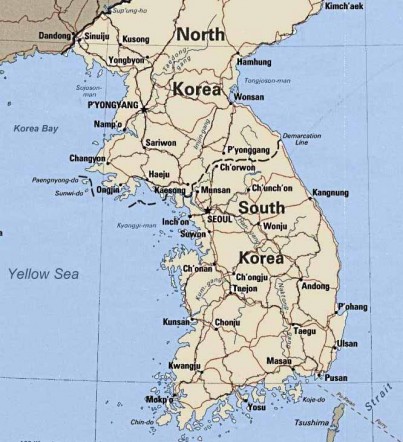 Sekilas Tentang Korea  Gilang03 s Blog
